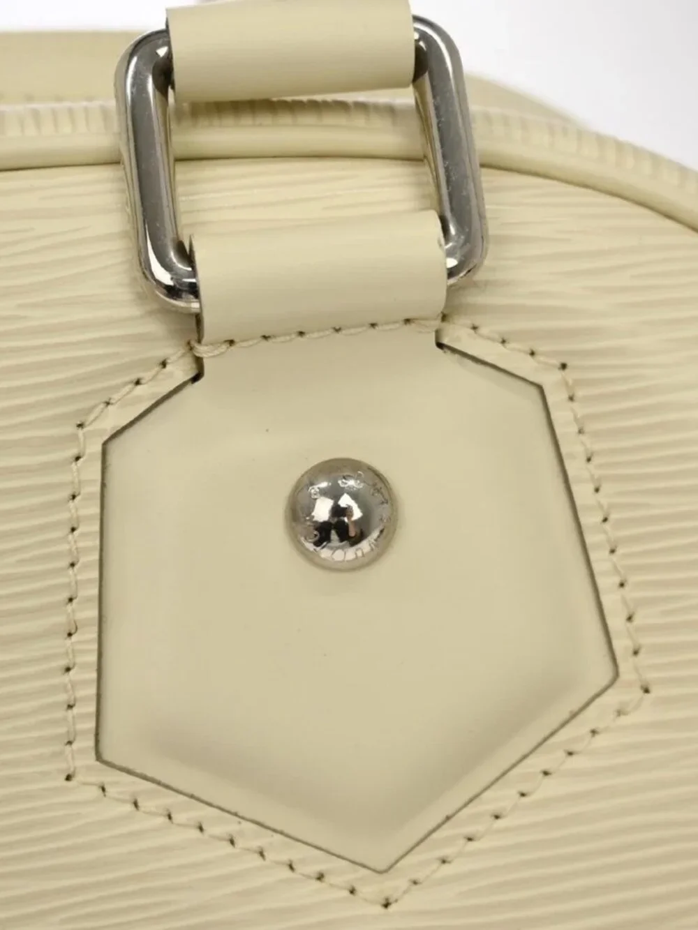 Louis Vuitton Epi Bowling Montaigne PM Handbag